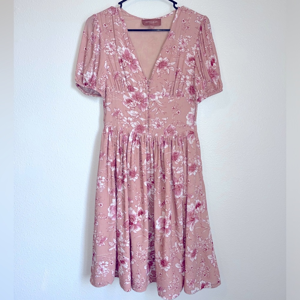 Fairfarren Dress | Jessakae | Size XS | Color: Muave